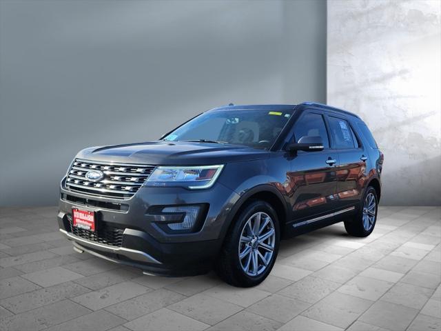 2017 ford explorer limited