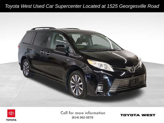 2019 toyota sienna xle