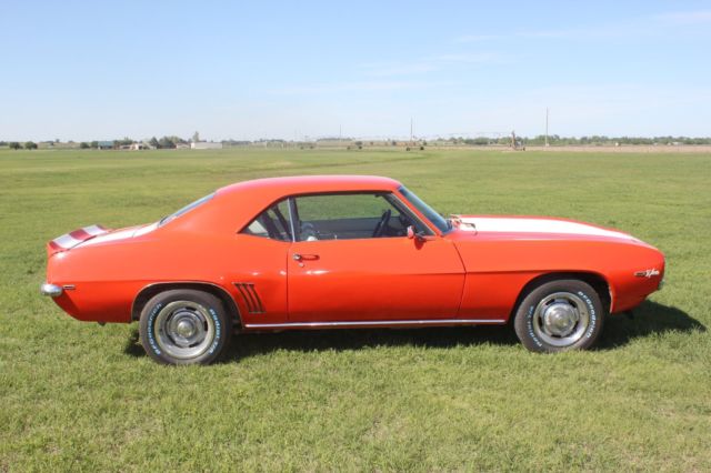 1969 camaro z28 tribute hugger orange new 383 stroker new tremec 5 speed