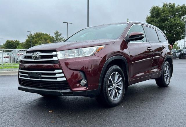 2018 toyota highlander xle