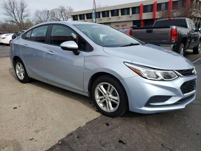 2017 chevrolet cruze ls
