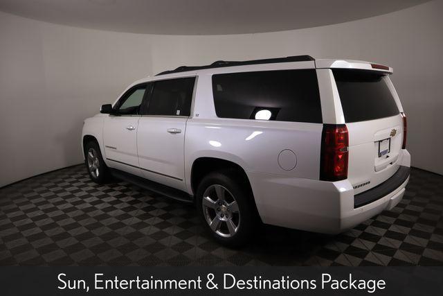 2016 chevrolet suburban lt