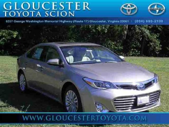 2013 toyota avalon hybrid limited in gloucester, va