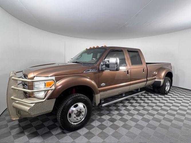 used 2012 ford super duty f-450 king ranch