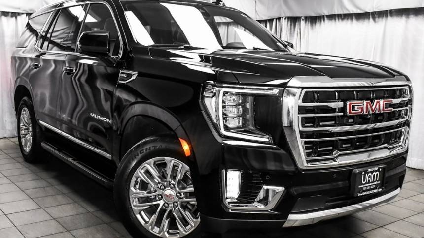 2022 gmc yukon slt
