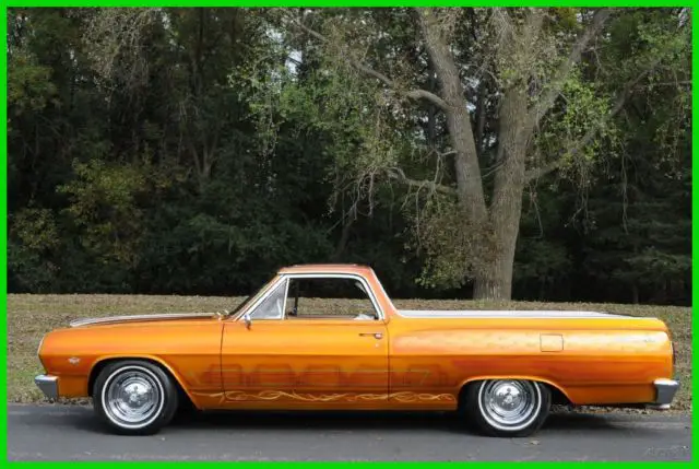 1965 el camino 350 v8 **amazing paint**show winner**