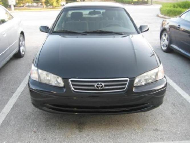2001 toyota camry le ---92k miles in jacksonville, fl