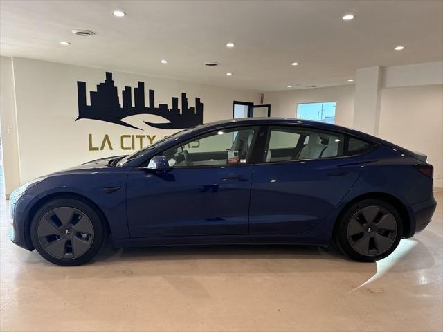 2021 tesla model 3 long range