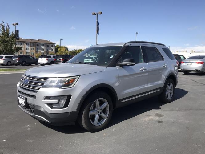 used 2017 ford explorer 4wd xlt provo, ut 84604 for sale in provo, utah