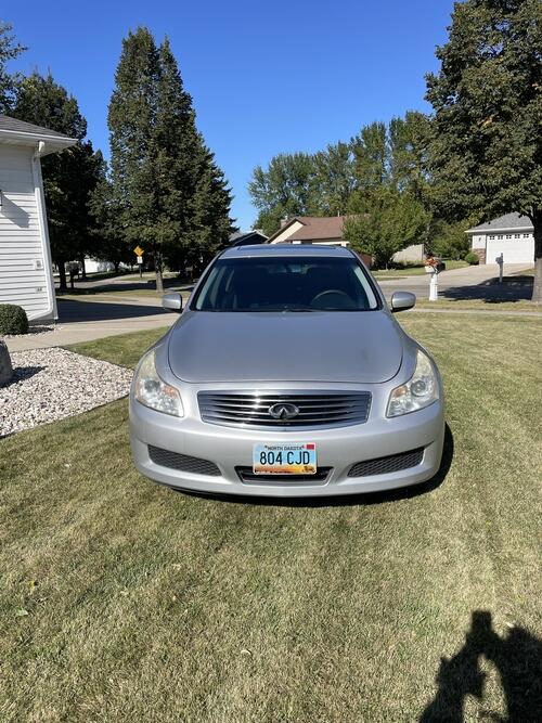 '09 infiniti g37x for sale $9,000 obo