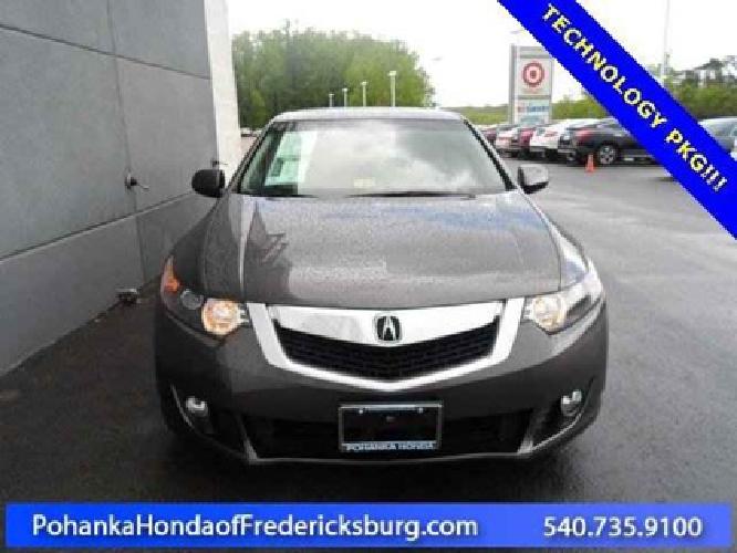 2009 acura tsx tech pkg in fredericksburg, va