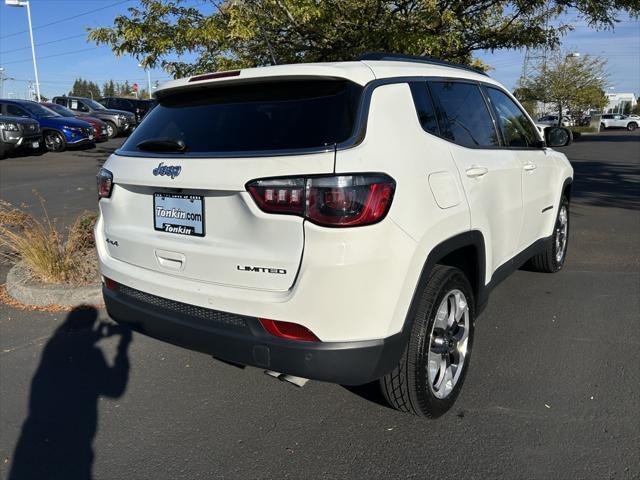 2021 jeep compass limited