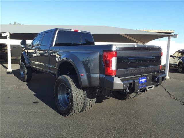 2018 ford f-350 platinum