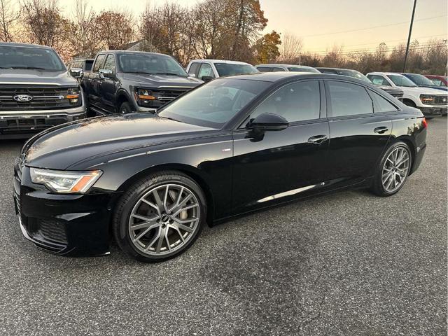 2022 audi a6 55 premium plus
