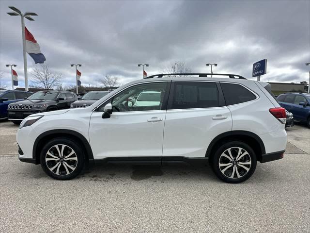 2022 subaru forester limited