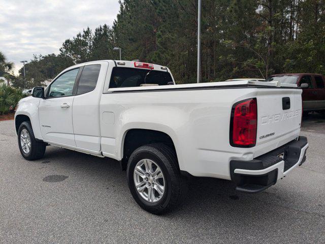 2021 chevrolet colorado lt