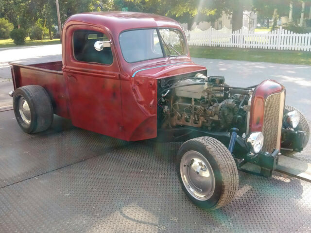 1947 ford f1 fenderless rat rod ratrod
