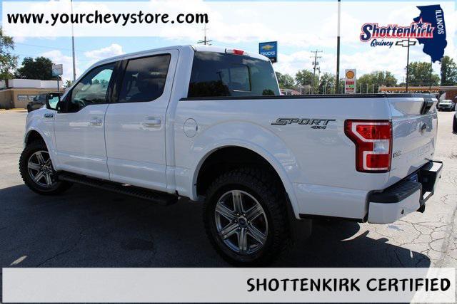2019 ford f-150 xlt