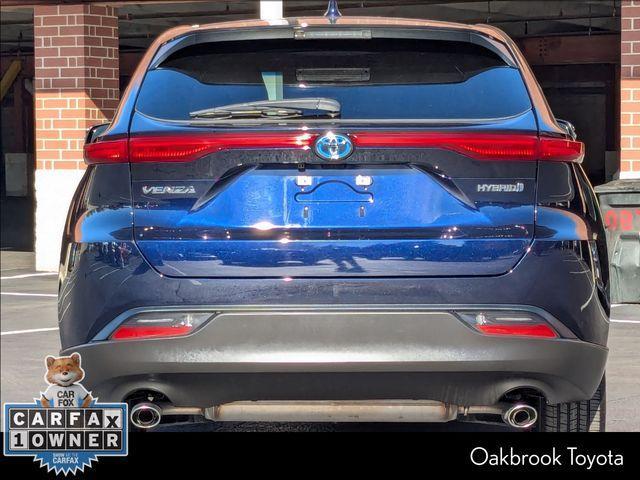 2021 toyota venza le