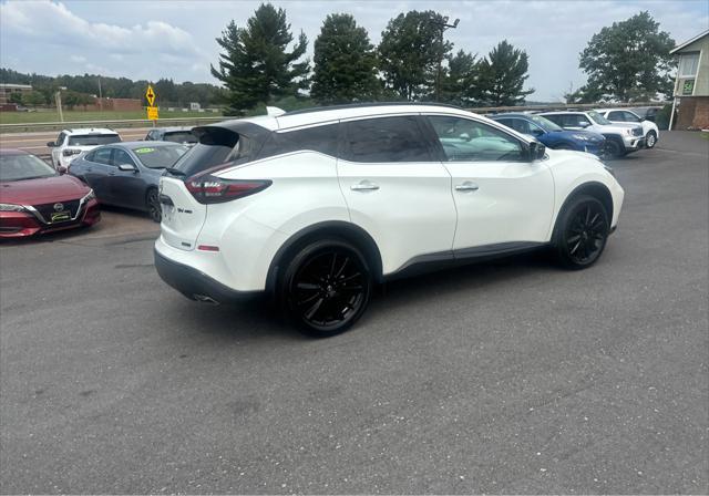 2023 nissan murano sv intelligent awd