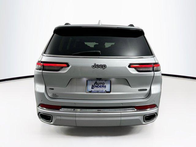 2022 jeep grand cherokee l overland