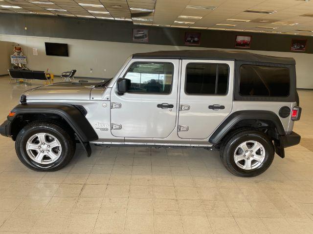 2021 jeep wrangler unlimited sport
