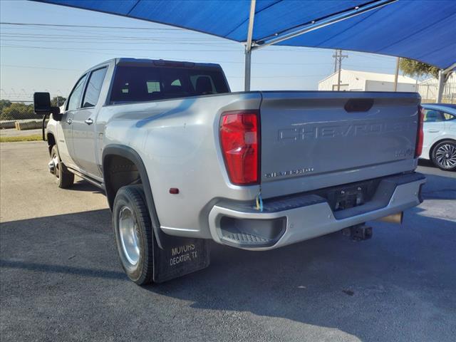 2022 chevrolet silverado 3500 high country