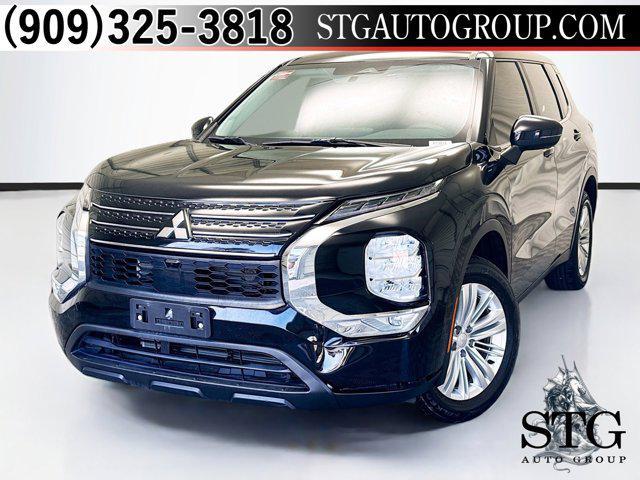 2022 mitsubishi outlander es 2.5 2wd