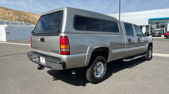 2002 chevrolet silverado 2500hd lt