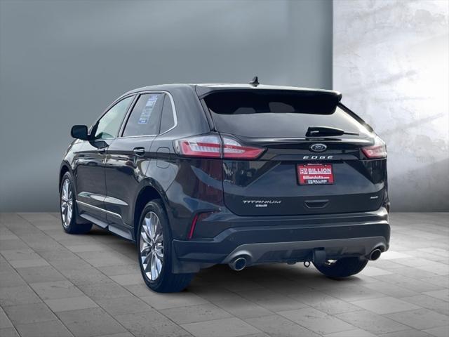 2021 ford edge titanium