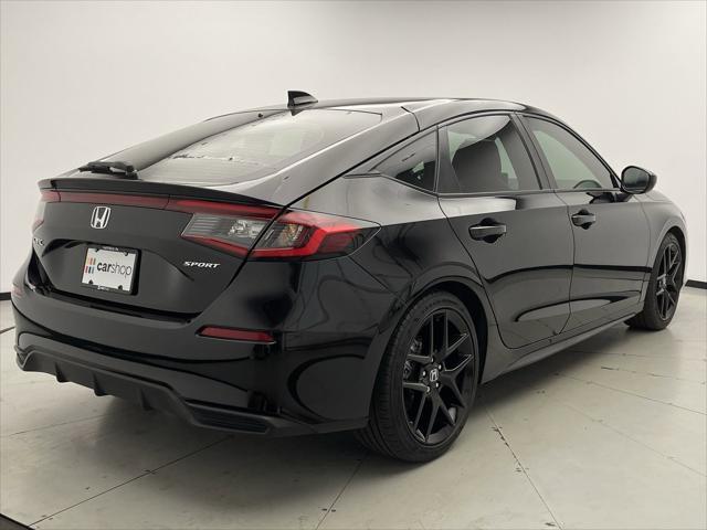 2023 honda civic sport