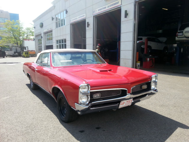 1967 pontiac gto canadian match number car-low low miles!