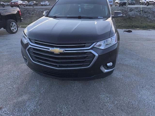 2021 chevrolet traverse lt leather