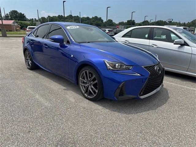 2018 lexus is 300 base