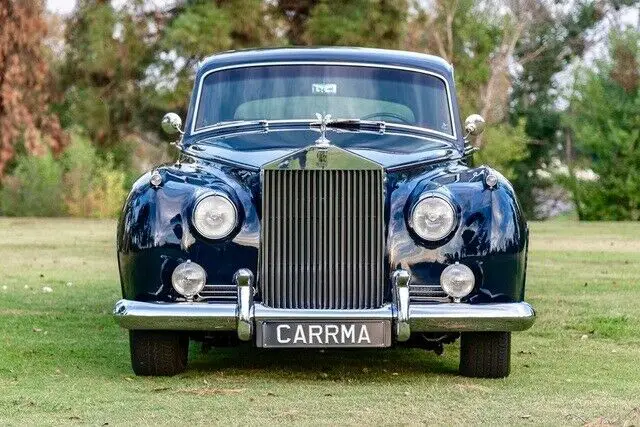 1959 rolls-royce silver cloud, midnight blue with 52,248 miles available now!
