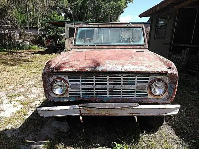 1966 ford bronco u13 roadster first month of production aug 1965