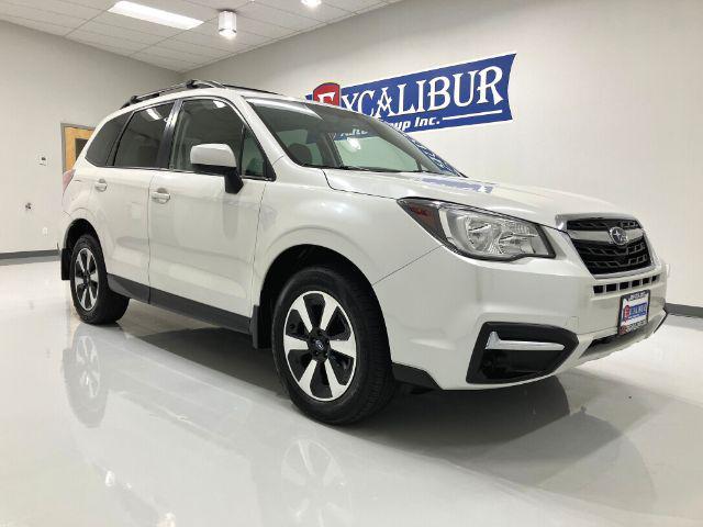 2018 subaru forester 2.5i premium