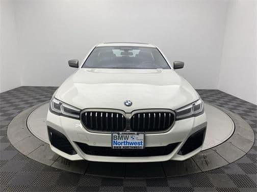 2021 bmw m550 in chicago, illinois