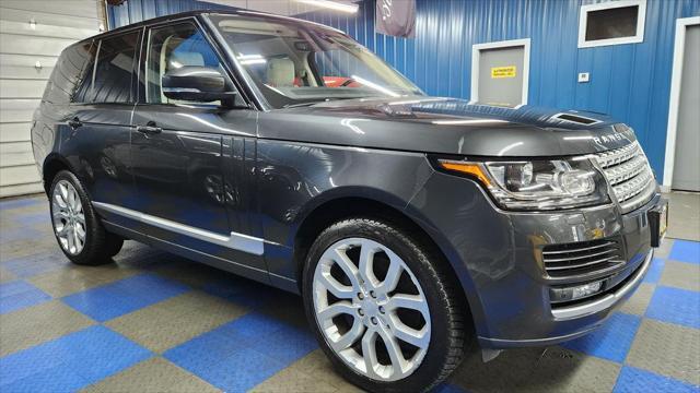 2017 land rover range rover 3.0l supercharged hse