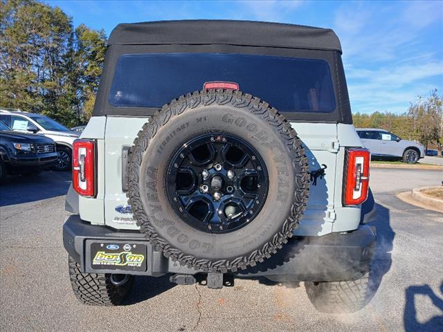 2023 ford bronco wildtrak