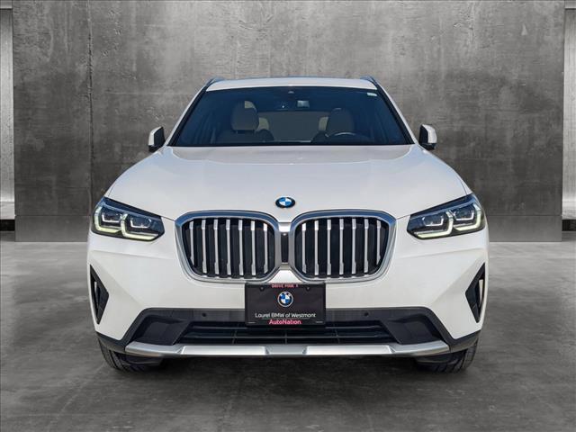 2022 bmw x3 xdrive30i