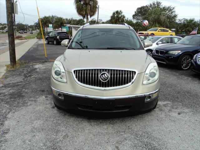2012 buick enclave leather