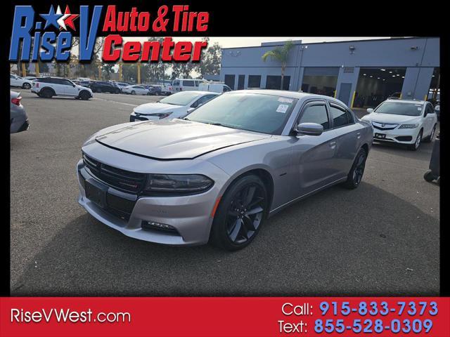 2016 dodge charger r/t