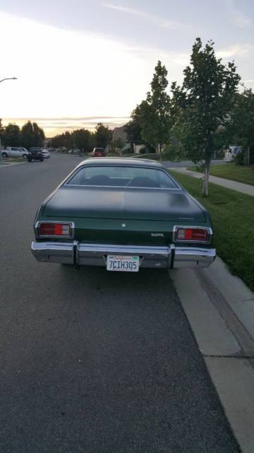 rust, dent, scratch, ding free and repainted with original color