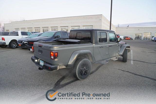 2022 jeep gladiator sport