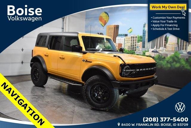 2021 ford bronco wildtrak