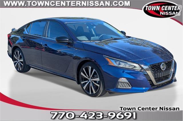 2021 nissan altima 2.5 sr
