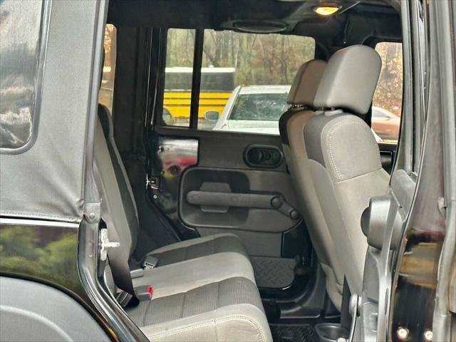 2007 jeep wrangler unlimited x