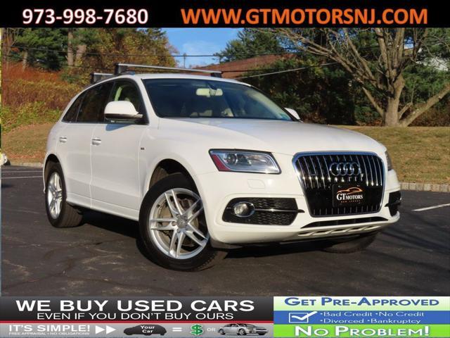 2015 audi q5 3.0t premium plus