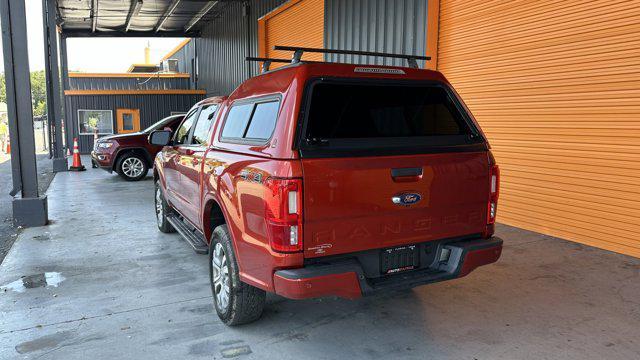 2022 ford ranger lariat